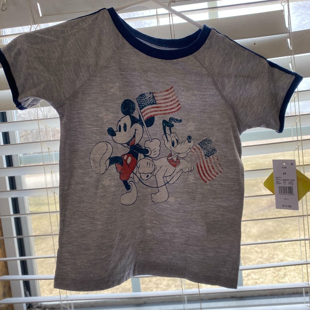 Disney Junior T-Shirt 4th of July 5T Toddlers